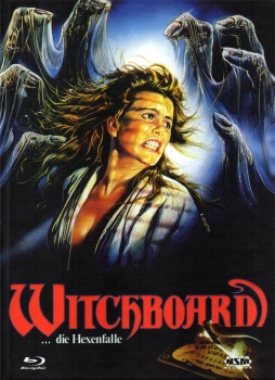 Witchboard - Die Hexenfalle - 2-Disc Limited Uncut Mediabook von NSM Records - Limitiert auf 222 Stück & nummeriert - DVD & Blu-ray - Cover B - Neu & OVP